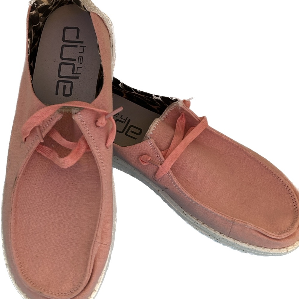 Hey Dude Wendy dusty pink women’s 10